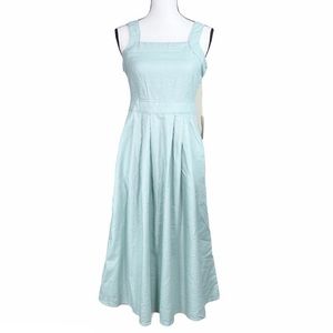 Universal thread mint dress with pockets